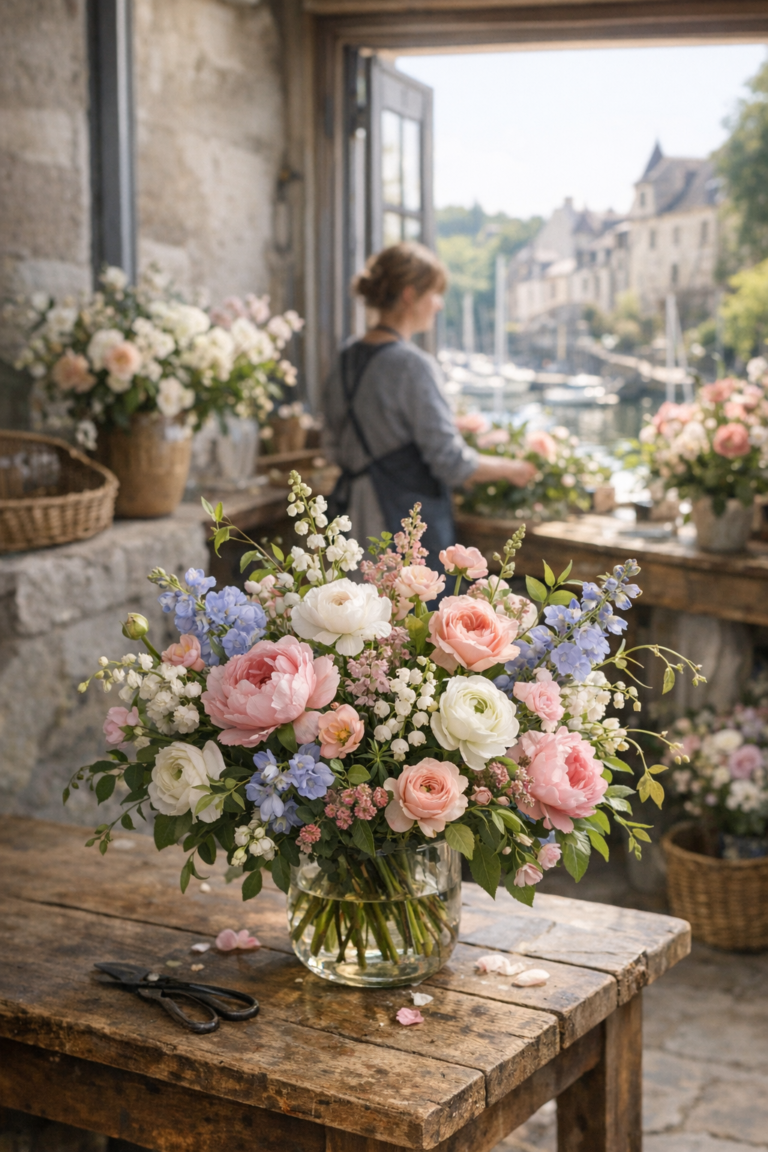 Rochefleurs bouquet saison