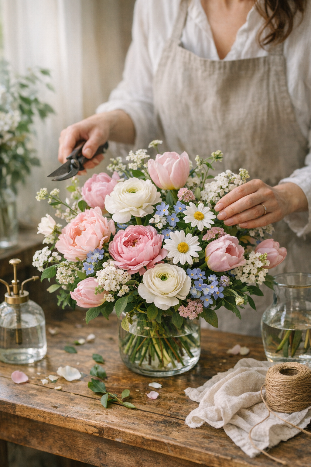 conserver fleurs coupées