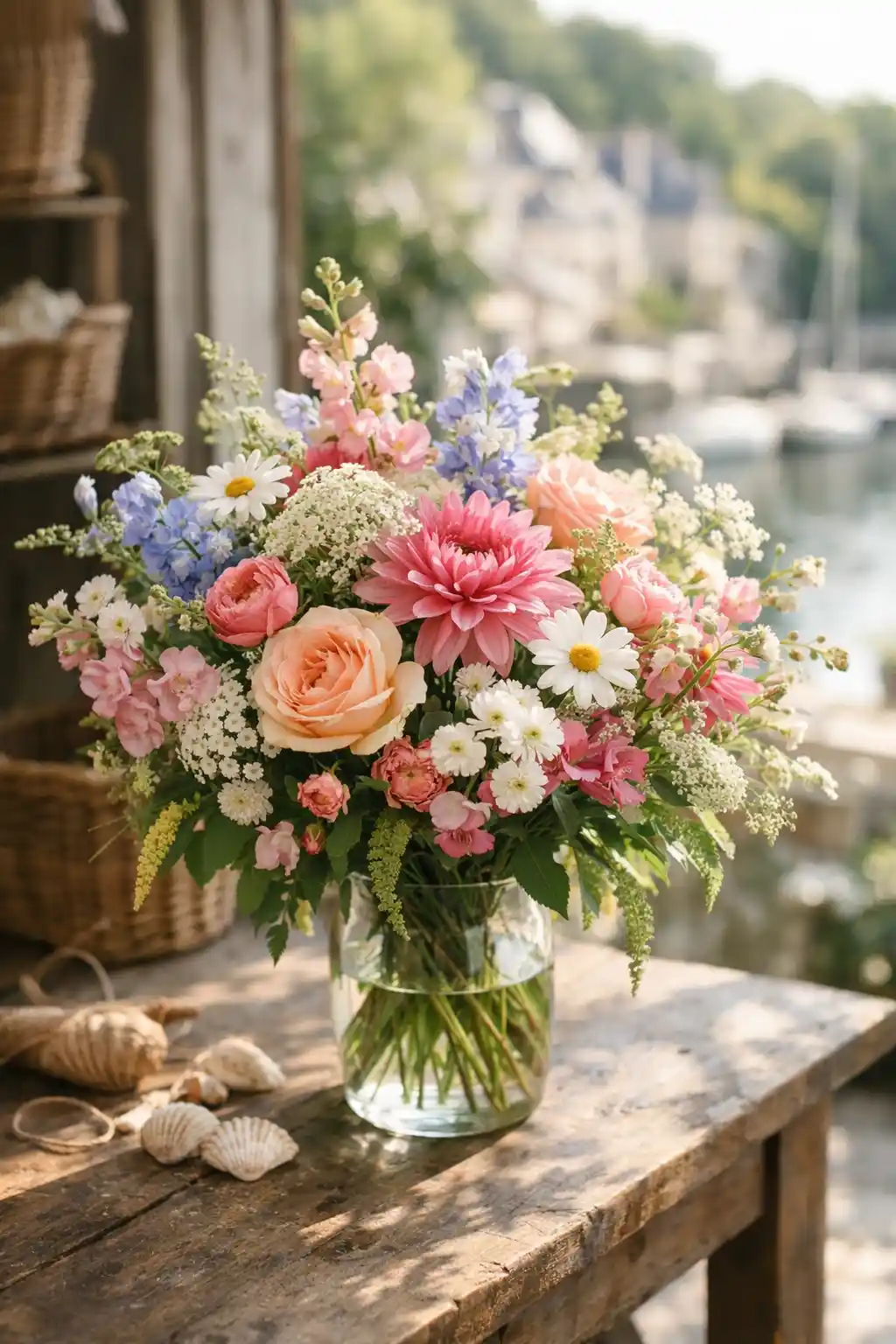 fleuriste été Nivillac Férel