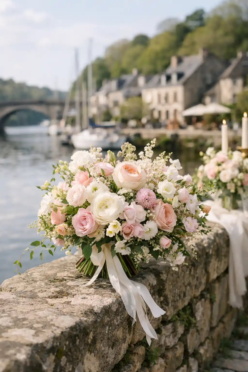bouquet mariée printemps
