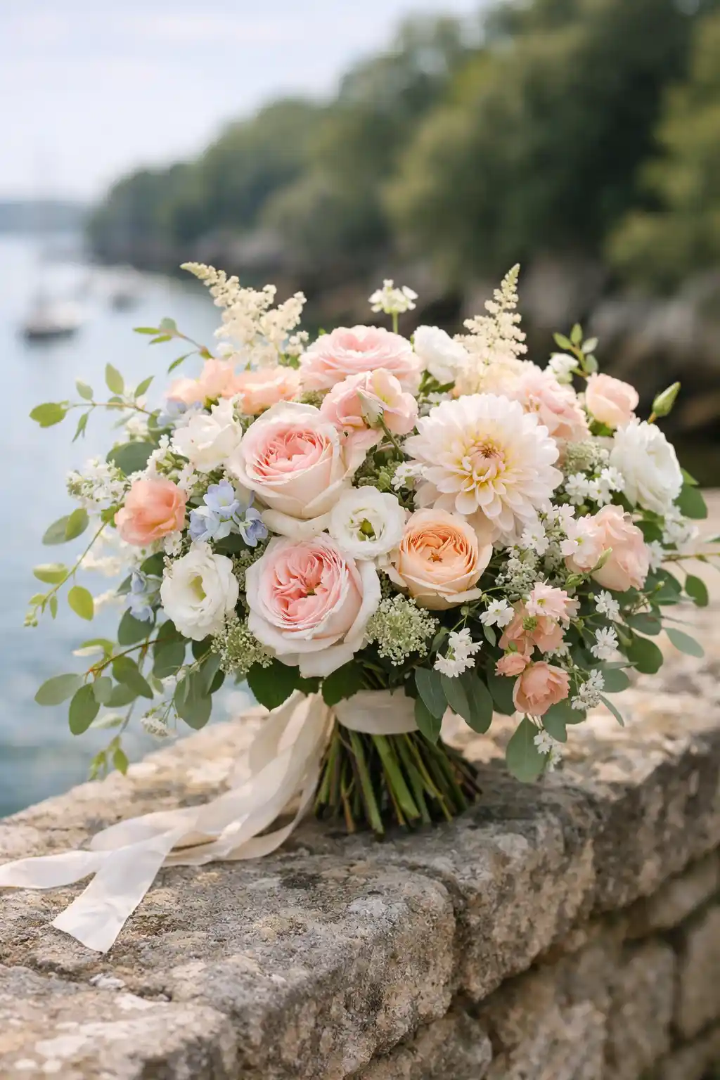 fleurs mariage La Roche-Bernard