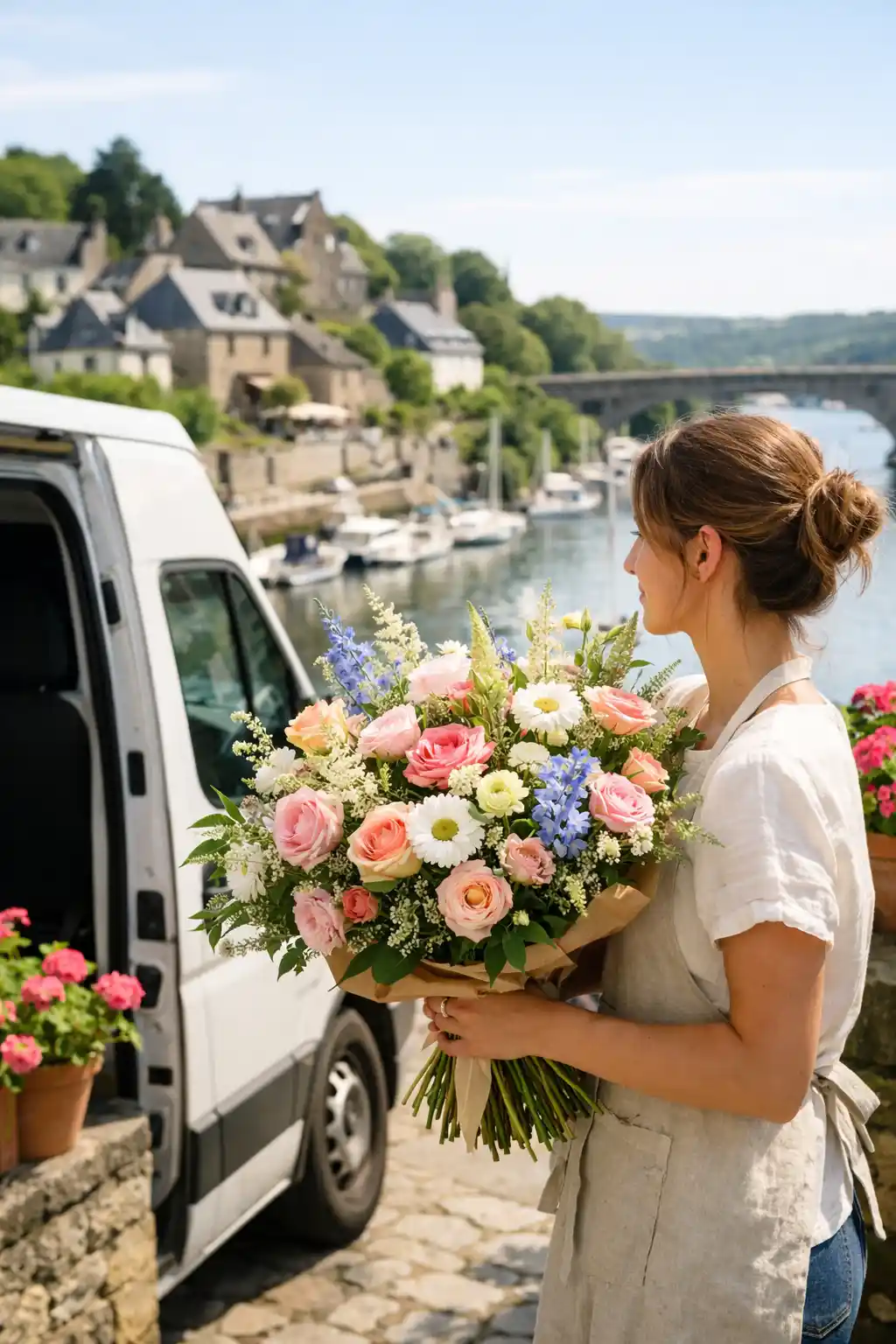 livraison bouquet été