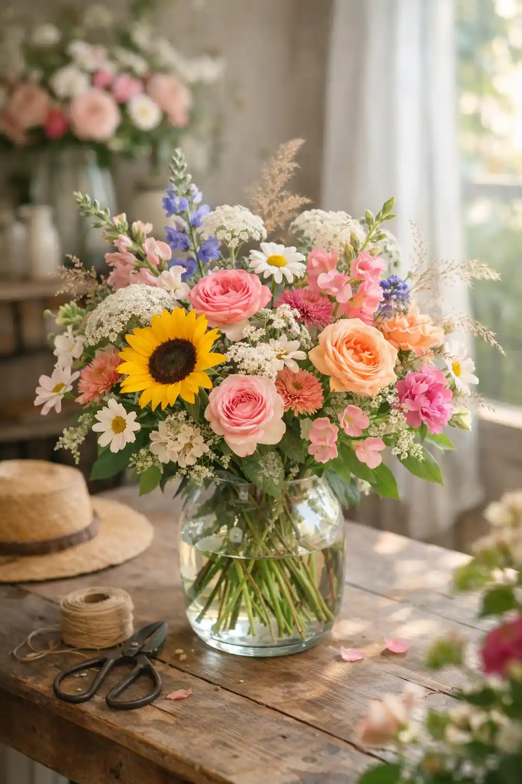 bouquet cadeau été