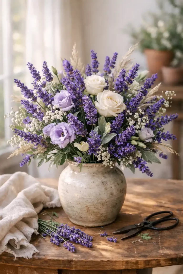 lavande bouquet parfumé