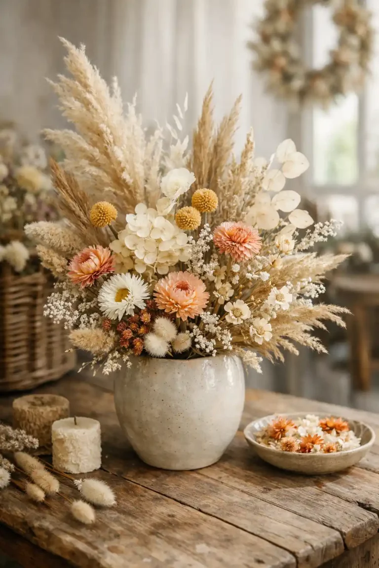 bouquet séché naturel