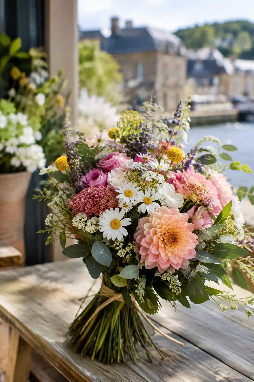 bouquet local Morbihan