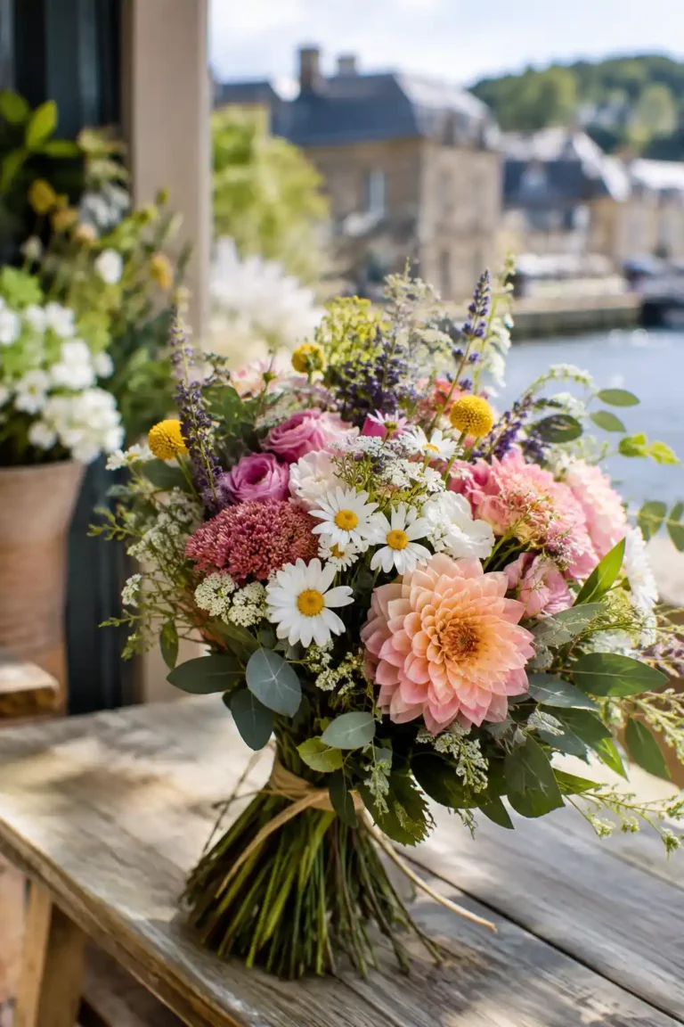bouquet local Morbihan