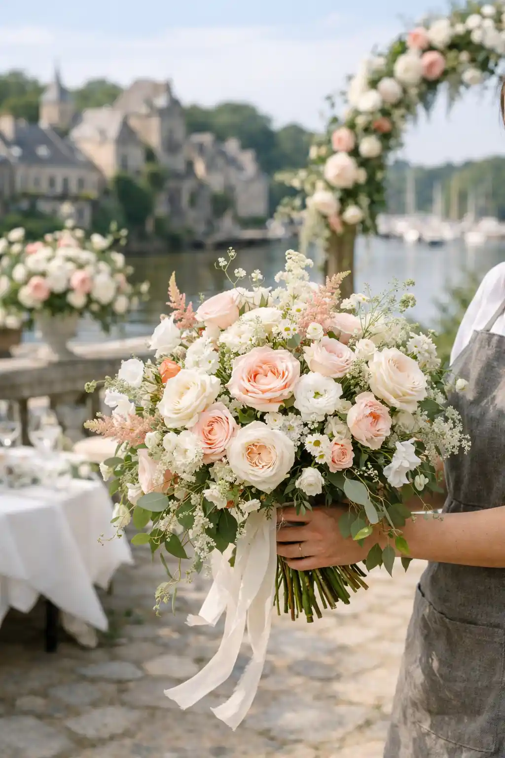 fleurs mariage Nivillac Marzan