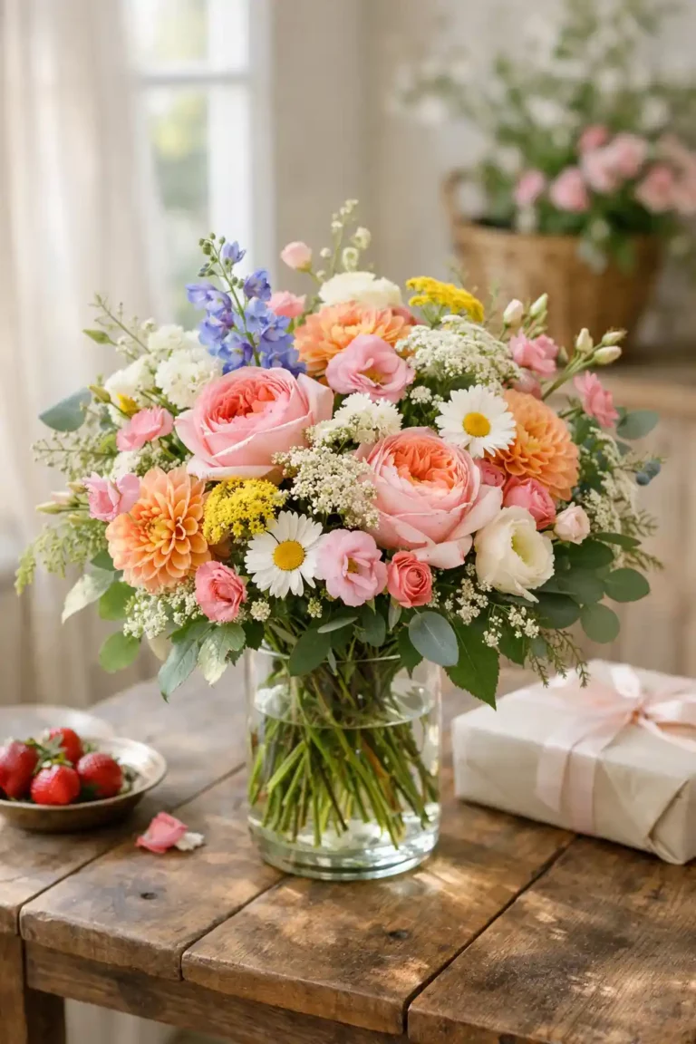 fleurs anniversaire femme homme