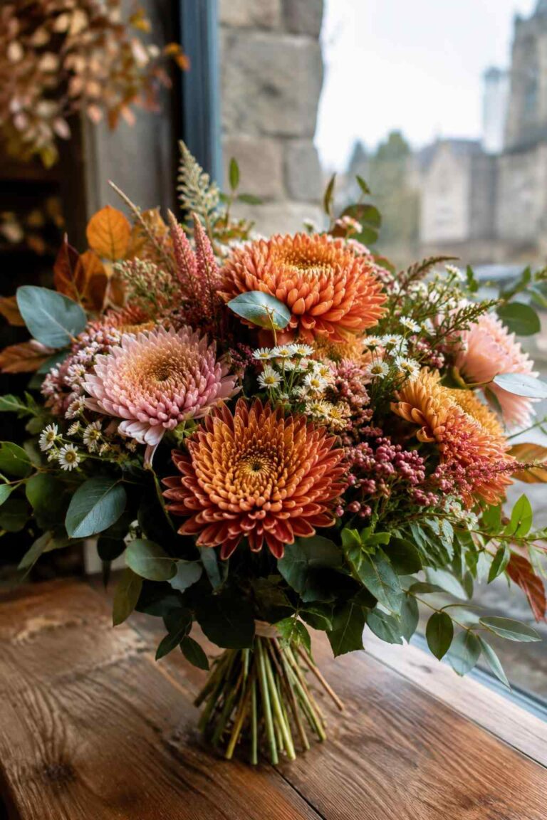 chrysanthème Toussaint