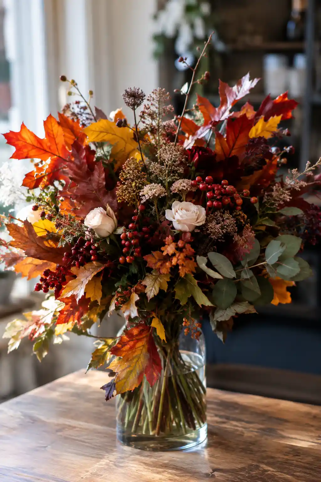 Feuillage d'automne
