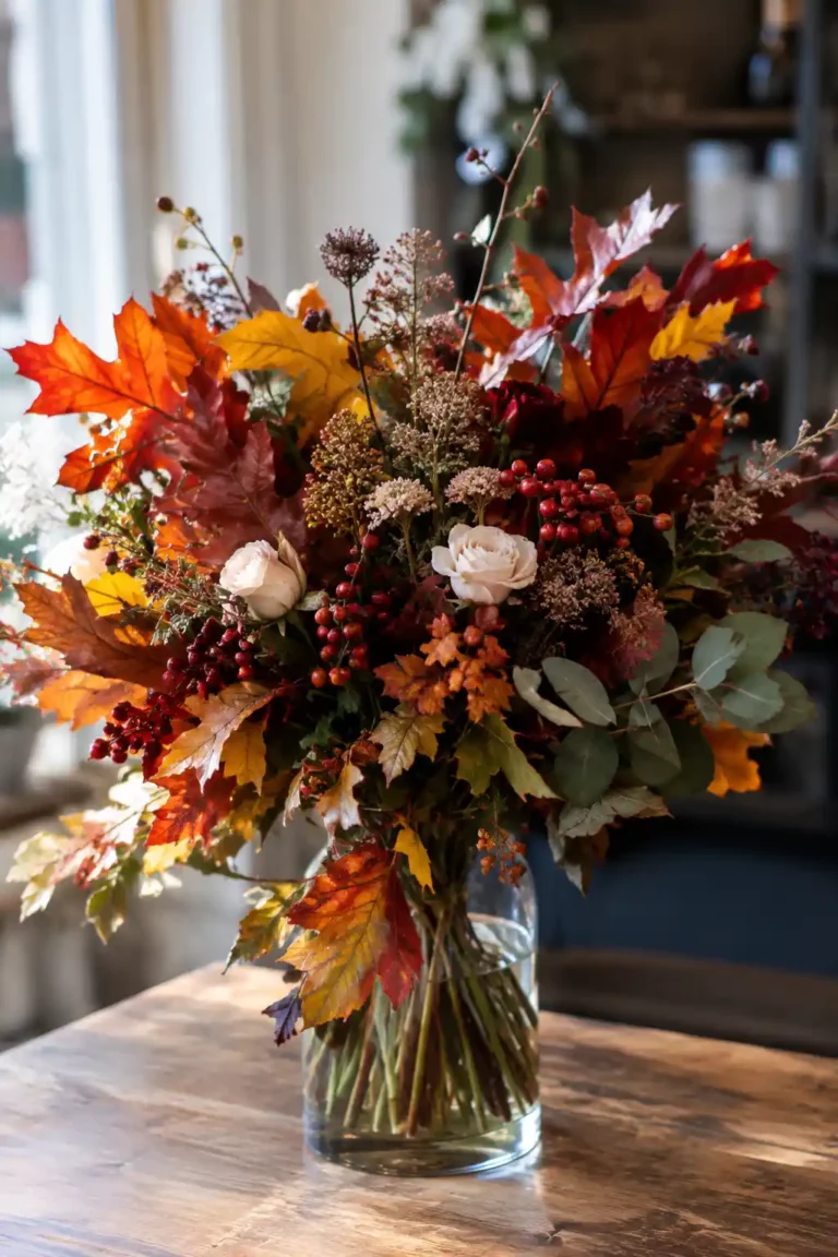 Feuillage d'automne